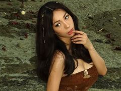 LexieCresswell - shemale with brown hair webcam at LiveJasmin