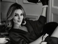 LilaFerrari - female with red hair and  small tits webcam at LiveJasmin