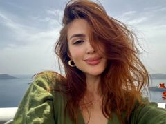 LilaFerrari - female with red hair and  small tits webcam at LiveJasmin