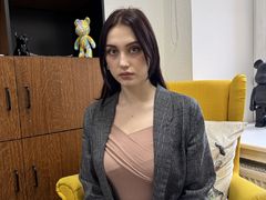 LilaMay - female with brown hair and  small tits webcam at LiveJasmin