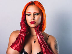 LilithAdams - female with red hair and  big tits webcam at xLoveCam
