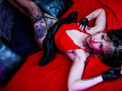 LilithSabbath - female with black hair and  big tits webcam at xLoveCam