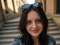 LillianaGeno - female with brown hair webcam at LiveJasmin