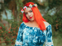 LillithRouse - female with brown hair and  big tits webcam at LiveJasmin