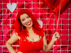 LillithRouse - female with brown hair and  big tits webcam at LiveJasmin