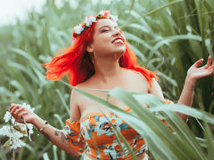 LillithRouse - female with brown hair and  big tits webcam at LiveJasmin