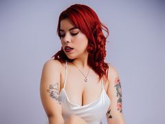 LillithRouse - female with brown hair and  big tits webcam at LiveJasmin