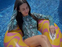 LillyGrays - female with brown hair and  small tits webcam at LiveJasmin