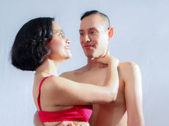 LinaAndmilan - couple webcam at LiveJasmin