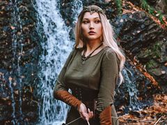 LinaElfi - female with black hair webcam at LiveJasmin