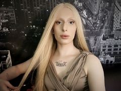 LinettVerla - shemale with black hair webcam at LiveJasmin