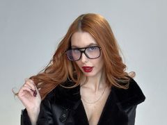 LinetteBrimhall - female with red hair and  big tits webcam at LiveJasmin