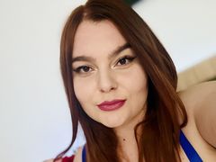MeganGliss - female with brown hair and  big tits webcam at ImLive