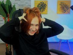 LisaTayler - female with red hair webcam at LiveJasmin