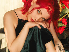 LissaAdam - female with red hair and  big tits webcam at LiveJasmin