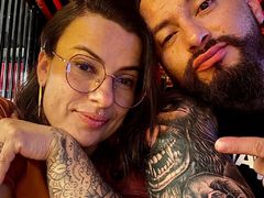 LizJohel - couple webcam at LiveJasmin