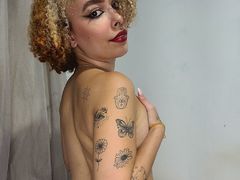 LizzaMonroe - female with red hair and  big tits webcam at LiveJasmin