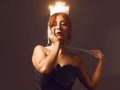 LizzieAllen - female with red hair and  big tits webcam at LiveJasmin