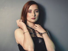 LizzieAllen - female with red hair and  big tits webcam at LiveJasmin