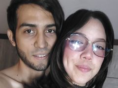 KizzyAndMark - couple webcam at LiveJasmin