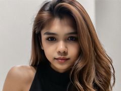 LizzyDelRey - shemale with red hair webcam at LiveJasmin