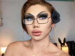 LolaSchmidit - shemale with brown hair webcam at LiveJasmin