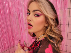 LollySpace - female with brown hair and  small tits webcam at LiveJasmin