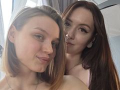 LoraAndKathrine - female webcam at LiveJasmin