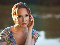 LorenGautier - female with red hair and  small tits webcam at LiveJasmin