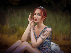 LorenGautier - female with red hair and  small tits webcam at LiveJasmin