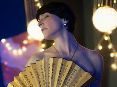 LorenRamsy - female with black hair and  small tits webcam at LiveJasmin