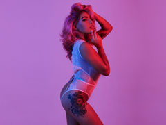 LuciFerrer - female with black hair and  big tits webcam at LiveJasmin