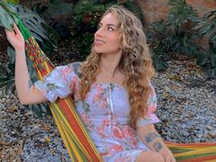 LuciaViana - blond female with  big tits webcam at LiveJasmin