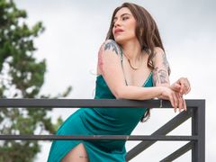 LuciaViana - blond female with  big tits webcam at LiveJasmin