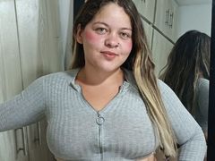 LucianaHardman - blond female with  big tits webcam at LiveJasmin