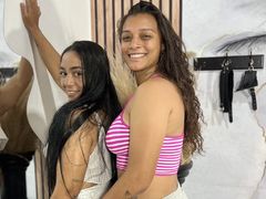LucyAndBella - female with black hair and  big tits webcam at LiveJasmin