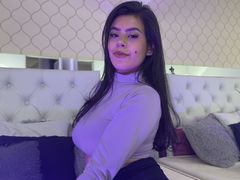 LucySuzuki - female with brown hair and  big tits webcam at LiveJasmin