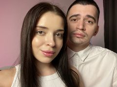 LuellaDaniel - couple webcam at LiveJasmin