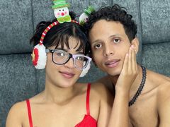 LuisaAndVictor - couple webcam at LiveJasmin