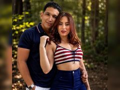 LukeAndSofiabl - couple webcam at LiveJasmin