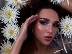 LuluBianco - blond female with  big tits webcam at LiveJasmin