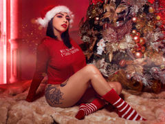 LuciFerrer - female with black hair and  big tits webcam at LiveJasmin