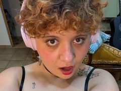 LunaAmarga - female with red hair and  big tits webcam at LiveJasmin