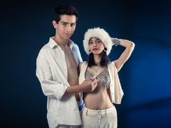 LunaAndDaneska - couple webcam at LiveJasmin