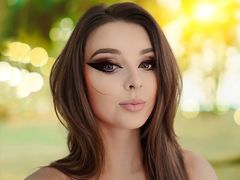 LunaDessire - female with brown hair and  small tits webcam at LiveJasmin