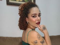 LizzaMonroe - female with red hair and  big tits webcam at LiveJasmin