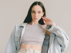 LunaLime - female with black hair and  small tits webcam at LiveJasmin