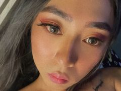 LuzvimindaMaria - shemale with black hair webcam at LiveJasmin