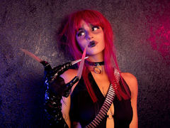 MacarenaBrigth - female with brown hair webcam at LiveJasmin