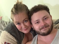 MadelenAndLars - couple webcam at LiveJasmin